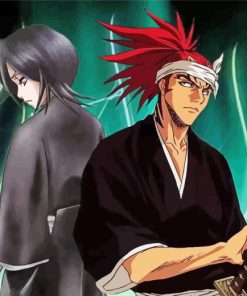 Rukia And Renji Abarai Diamond Painting