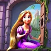 Sad Rapunzel Princess Diamond Painting