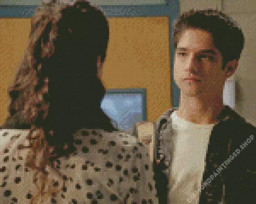 Scott Mccall Diamond Painting