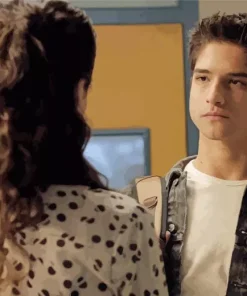 Scott Mccall Diamond Painting
