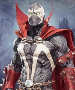 Spawn Supervillain Diamond Painting