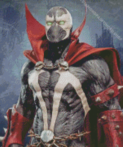 Spawn Supervillain Diamond Painting