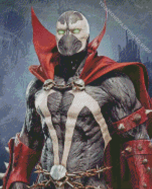 Spawn Supervillain Diamond Painting