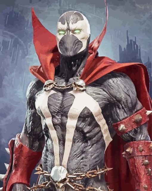 Spawn Supervillain Diamond Painting