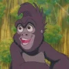 Terk From Tarzan Diamond Painting