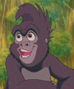 Terk From Tarzan Diamond Painting