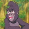 Terk From Tarzan Diamond Painting