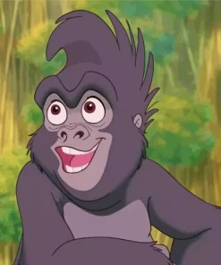 Terk From Tarzan Diamond Painting