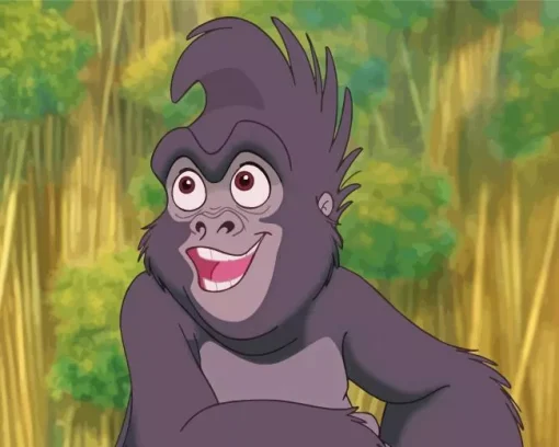 Terk From Tarzan Diamond Painting