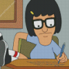Tina Belcher Diamond Painting