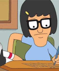 Tina Belcher Diamond Painting