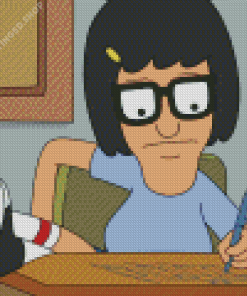 Tina Belcher Diamond Painting