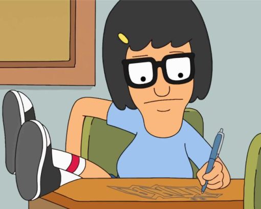 Tina Belcher Diamond Painting