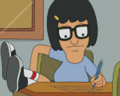 Tina Belcher Diamond Painting