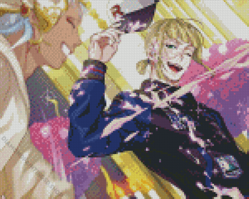 Twisted Wonderland Diamond Painting