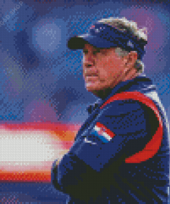 Bill Belichick Diamond Painting