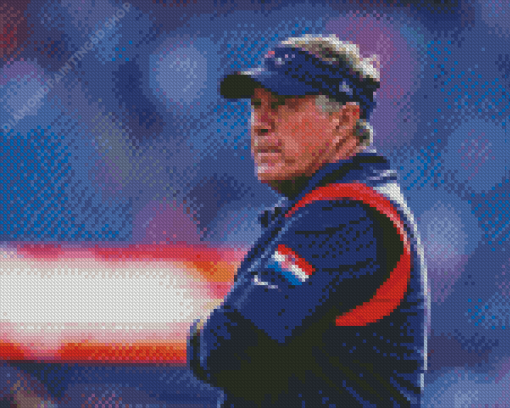 Bill Belichick Diamond Painting