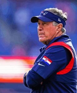 Bill Belichick Diamond Painting