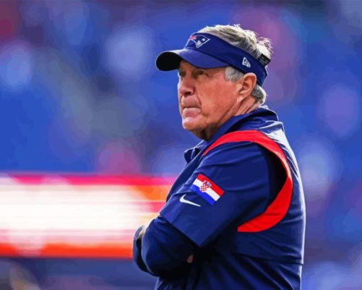 Bill Belichick Diamond Painting