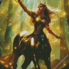 Fantasy Centaur Diamond Painting
