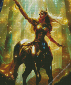 Fantasy Centaur Diamond Painting