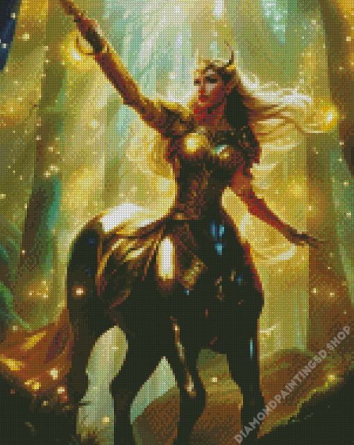 Fantasy Centaur Diamond Painting