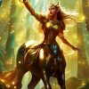 Fantasy Centaur Diamond Painting