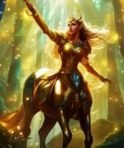 Fantasy Centaur Diamond Painting
