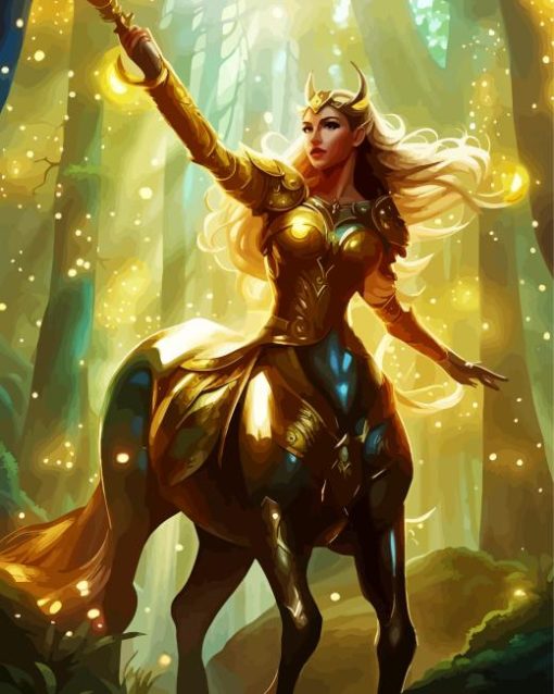 Fantasy Centaur Diamond Painting
