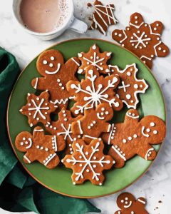 Gingerbread Diamond Painting