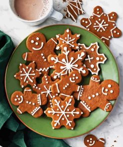 Gingerbread Diamond Painting
