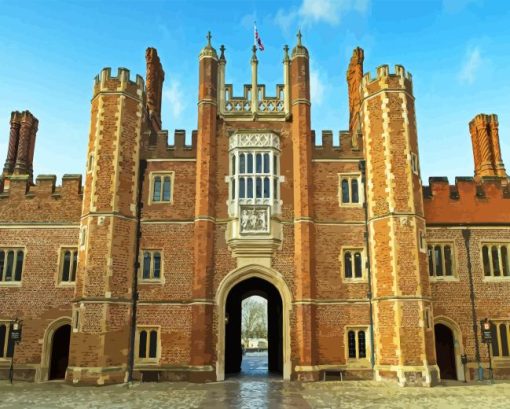 Hampton Court Diamond Painting