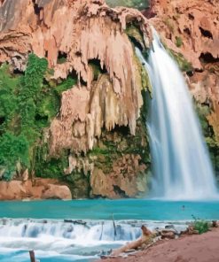 Havasu Falls Diamond Painting