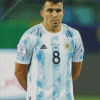Marcos Acuna player Diamond Painting