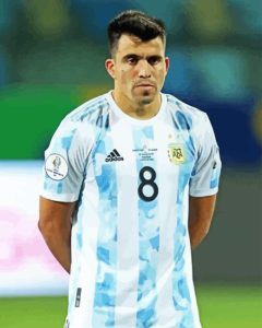 Marcos Acuna player Diamond Painting