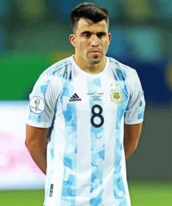 Marcos Acuna player Diamond Painting