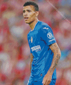 Mason Greenwood Diamond Painting