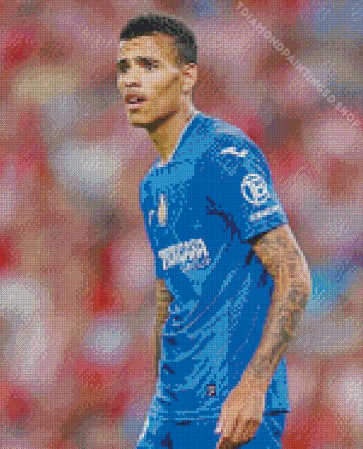 Mason Greenwood Diamond Painting