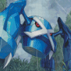 Metagross Pokemon Diamond Painting