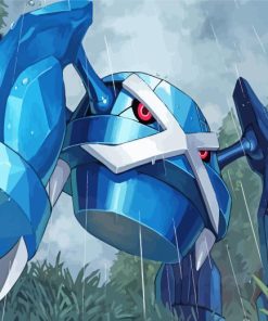 Metagross Pokemon Diamond Painting