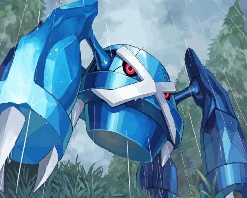 Metagross Pokemon Diamond Painting