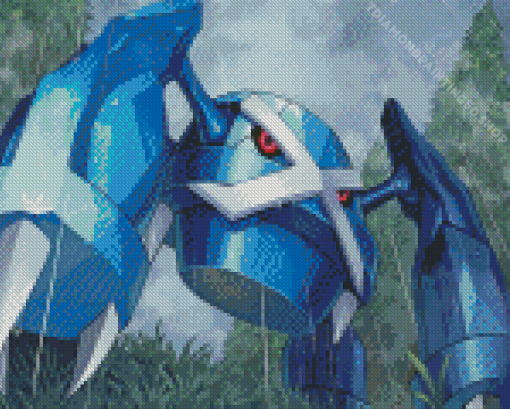 Metagross Pokemon Diamond Painting