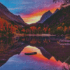 Mountain Sunrise Diamond Painting