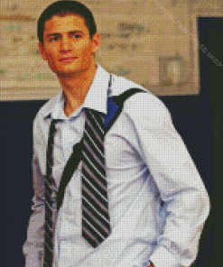 Nathan Scott Diamond Painting