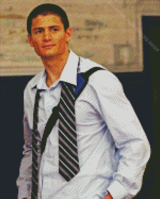 Nathan Scott Diamond Painting