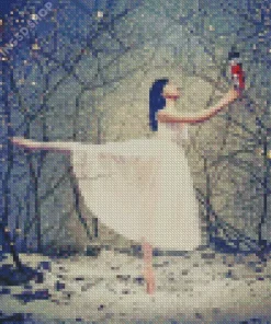 Nutcracker Ballet Art Diamond Painting