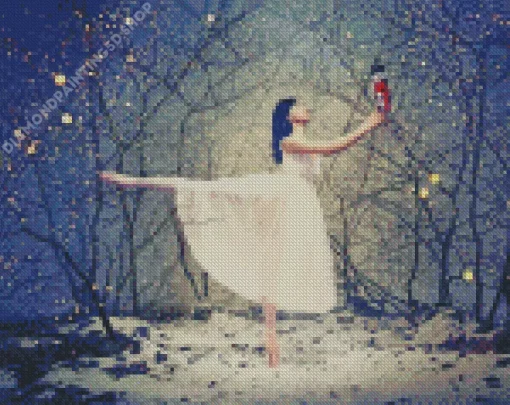 Nutcracker Ballet Art Diamond Painting
