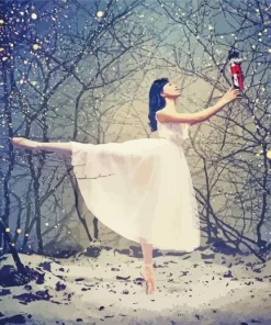 Nutcracker Ballet Art Diamond Painting