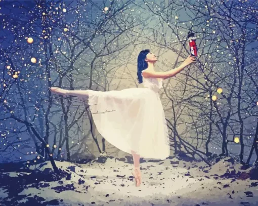 Nutcracker Ballet Art Diamond Painting