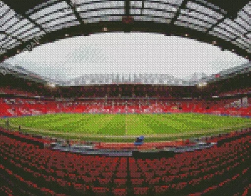 Old Trafford Stadium Diamond Painting